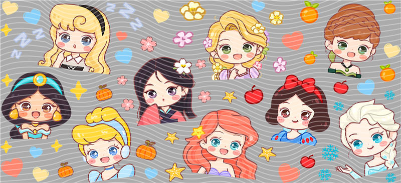 16oz Disney-D 609